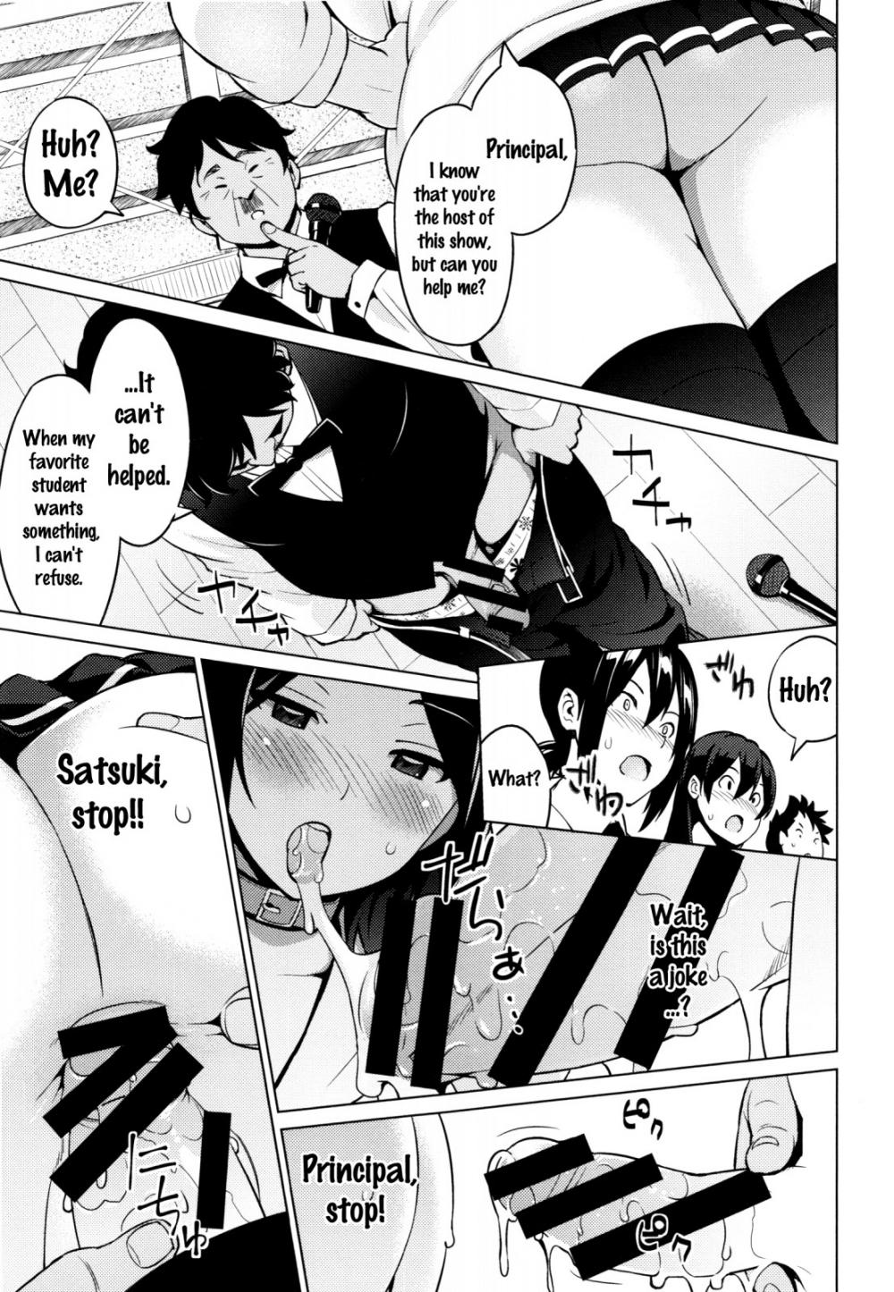 Hentai Manga Comic-Netorare Unrequited Loved-Chapter 3-5